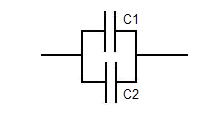 schema condensateur en parallele