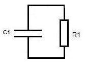 Schema electrique circuit RC